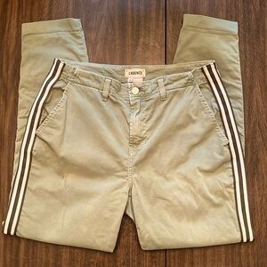 L’AGENCE | Jem Stripe High-Rise Trouser